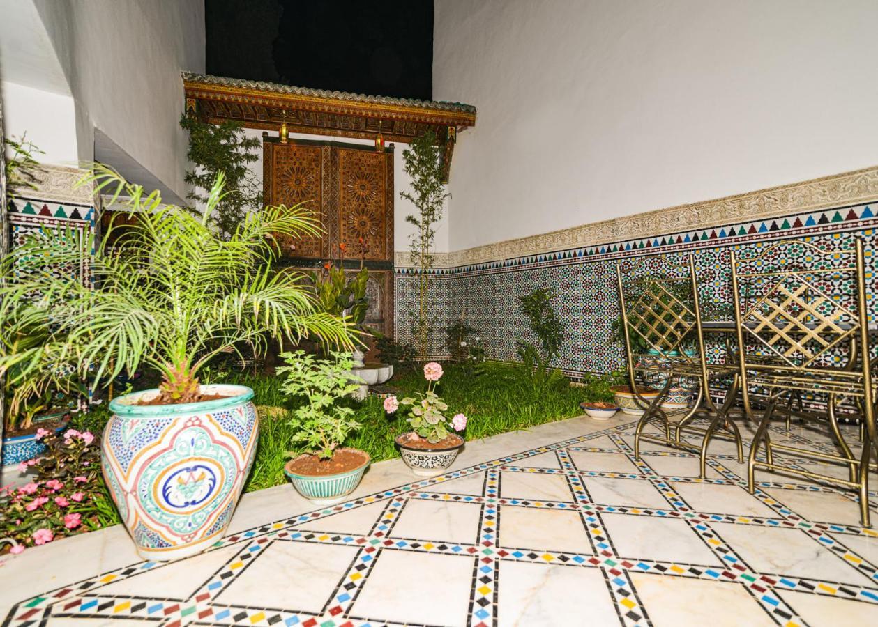 Riad Fez Mahal Екстер'єр фото