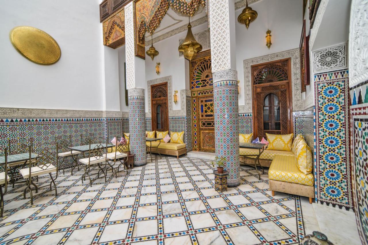 Riad Fez Mahal Екстер'єр фото