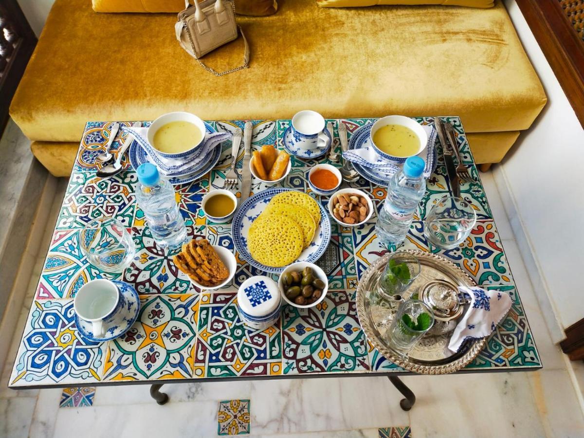 Riad Fez Mahal Екстер'єр фото