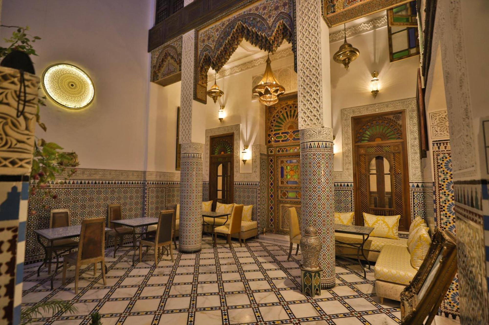 Riad Fez Mahal Екстер'єр фото
