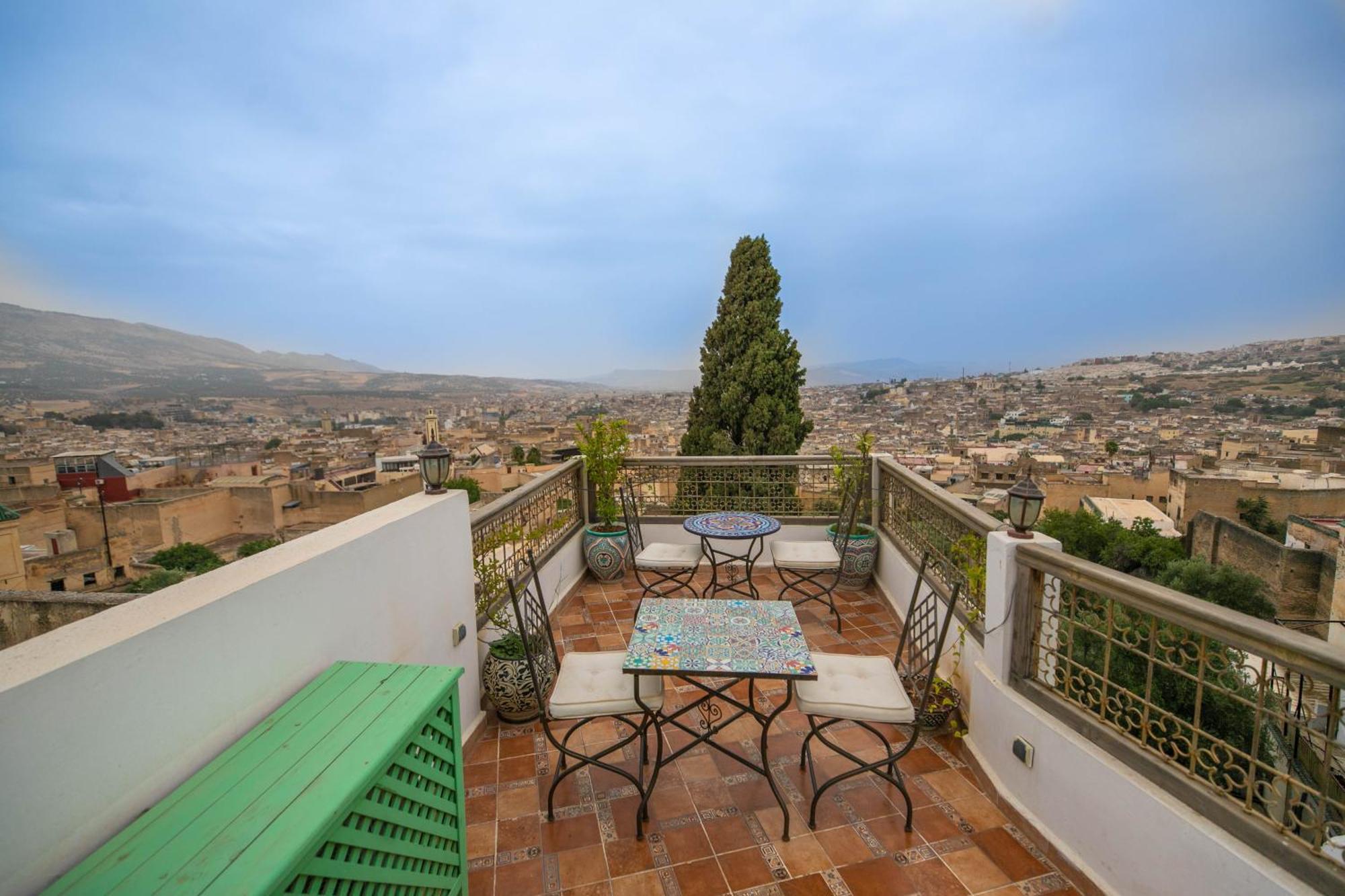 Riad Fez Mahal Екстер'єр фото